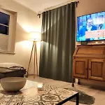 Hébergement de vacances Blaue Blume Mit 11 Kw Ladestation, Kamin, Terrasse, Eingezaeuntem Garten, Sauna, Wlan, Netflix, 2 Hunde Willkommen! *