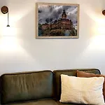 Blaue Blume Mit 11 Kw Ladestation, Kamin, Terrasse, Eingezaeuntem Garten, Sauna, Wlan, Netflix, 2 Hunde Willkommen! * Güntersberge