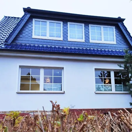 Holiday home Blaue Blume: Eco-friendly Retreat With Ev Charging & Sauna