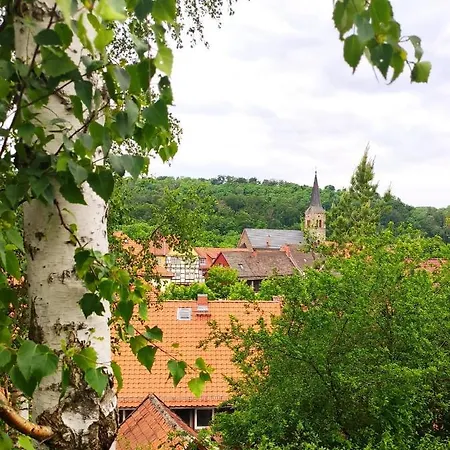 펜션 Blaue Blume Mit 11 Kw Ladestation, Kamin, Terrasse, Eingezaeuntem Garten, Sauna, Wlan, Netflix, 2 Hunde Willkommen!