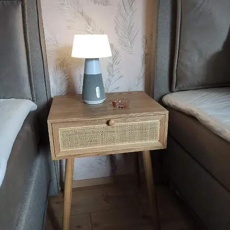 펜션 Blaue Blume Mit 11 Kw Ladestation, Kamin, Terrasse, Eingezaeuntem Garten, Sauna, Wlan, Netflix, 2 Hunde Willkommen! *
