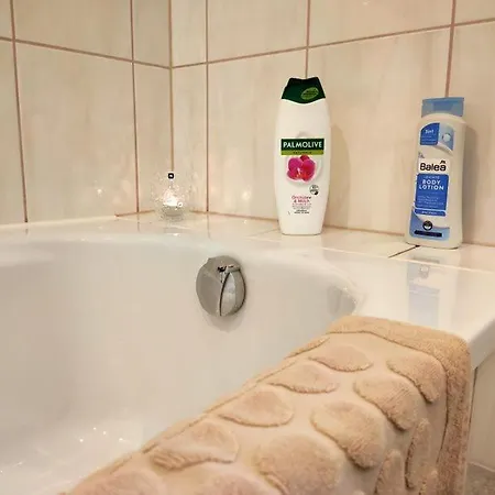 Blaue Blume Mit 11 Kw Ladestation, Kamin, Terrasse, Eingezaeuntem Garten, Sauna, Wlan, Netflix, 2 Hunde Willkommen! * 군터스베르게