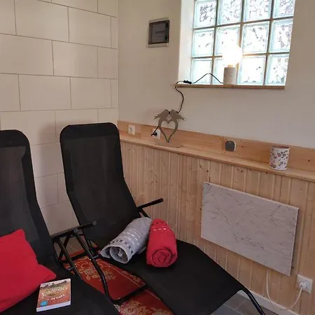 Blaue Blume: Eco-friendly Retreat With Ev Charging & Sauna Holiday home