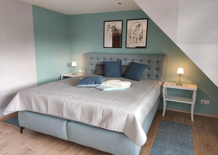 Blaue Blume Mit 11 Kw Ladestation, Kamin, Terrasse, Eingezaeuntem Garten, Sauna, Wlan, Netflix, 2 Hunde Willkommen!