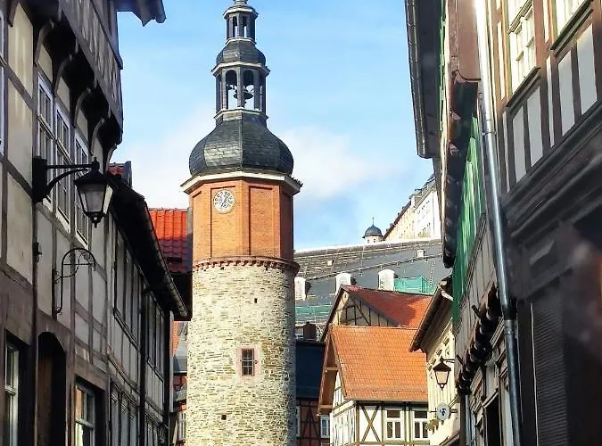 Blaue Blume Mit 11 Kw Ladestation, Kamin, Terrasse, Eingezaeuntem Garten, Sauna, Wlan, Netflix, 2 Hunde Willkommen! Σπίτι διακοπών Güntersberge