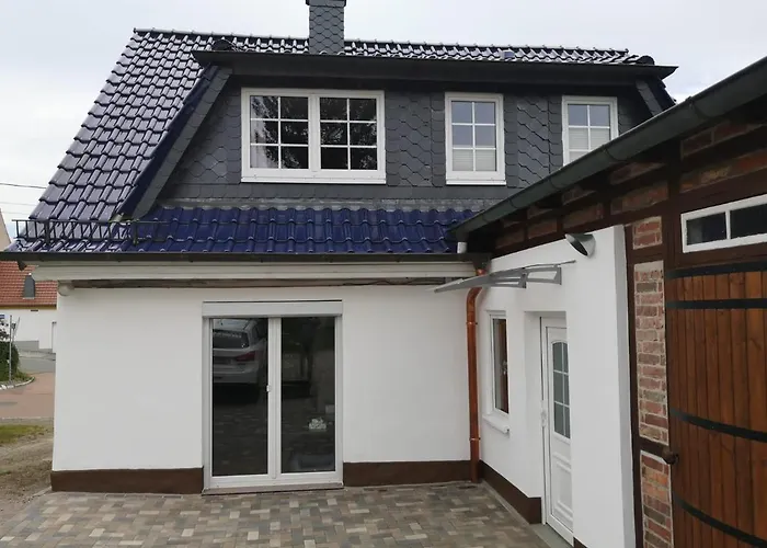 Blaue Blume Mit 11 Kw Ladestation, Kamin, Terrasse, Eingezaeuntem Garten, Sauna, Wlan, Netflix, 2 Hunde Willkommen! * Güntersberge