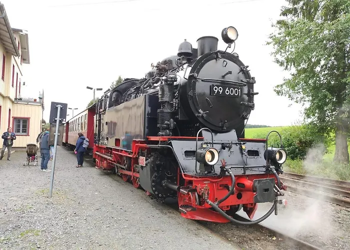 Σπίτι διακοπών Blaue Blume Mit 11 Kw Ladestation, Kamin, Terrasse, Eingezaeuntem Garten, Sauna, Wlan, Netflix, 2 Hunde Willkommen!