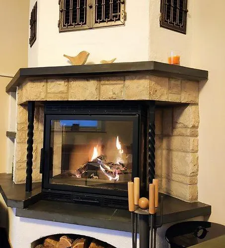 Blaue Blume Mit 11 Kw Ladestation, Kamin, Terrasse, Eingezaeuntem Garten, Sauna, Wlan, Netflix, 2 Hunde Willkommen! Σπίτι διακοπών Güntersberge