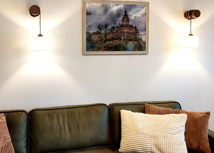 Blaue Blume Mit 11 Kw Ladestation, Kamin, Terrasse, Eingezaeuntem Garten, Sauna, Wlan, Netflix, 2 Hunde Willkommen! * Güntersberge