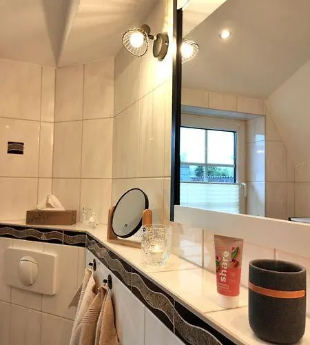 Blaue Blume Mit 11 Kw Ladestation, Kamin, Terrasse, Eingezaeuntem Garten, Sauna, Wlan, Netflix, 2 Hunde Willkommen! * Güntersberge